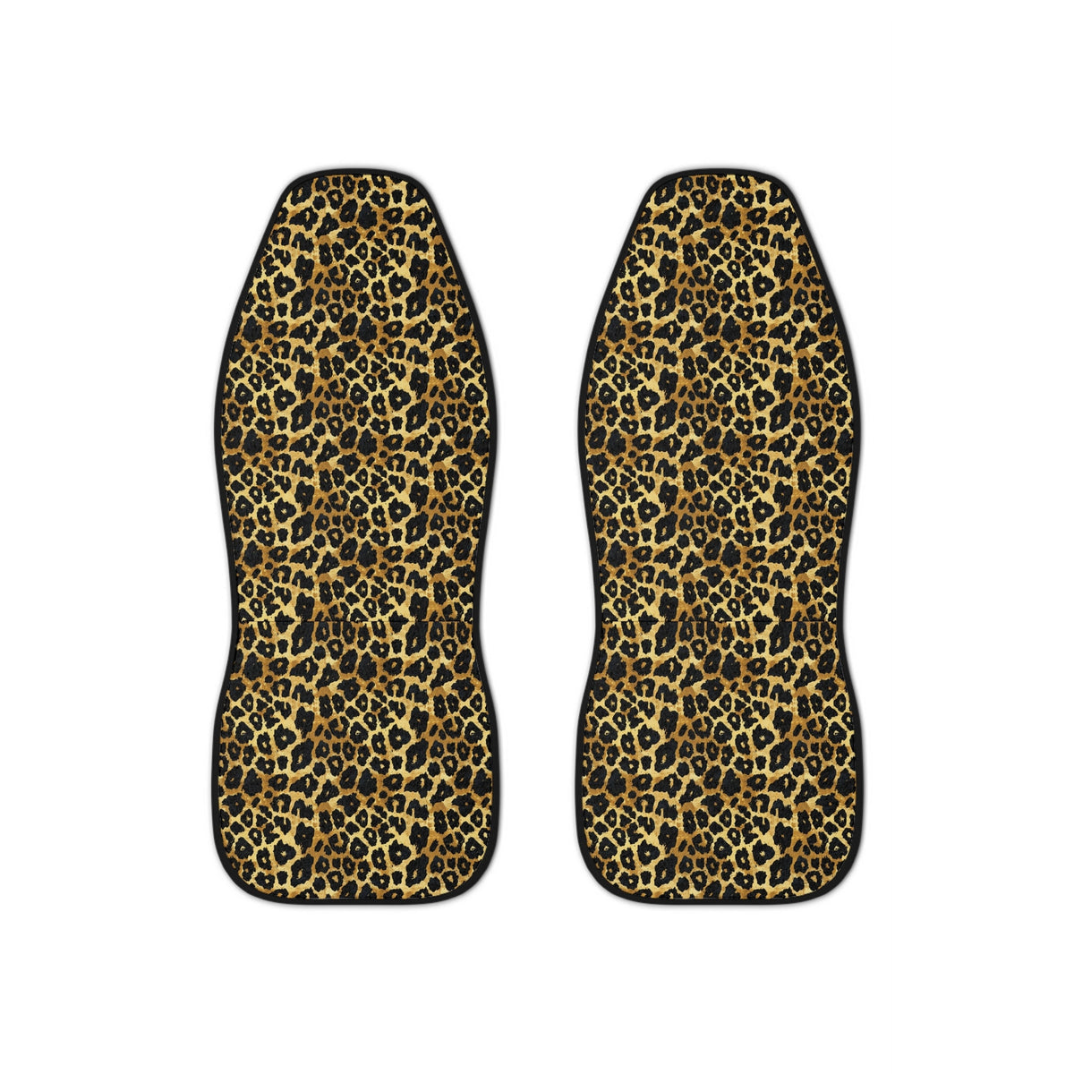 Chic Cheetah Print Car Seat Covers: Driver Gift, Stylish Interior Accessory