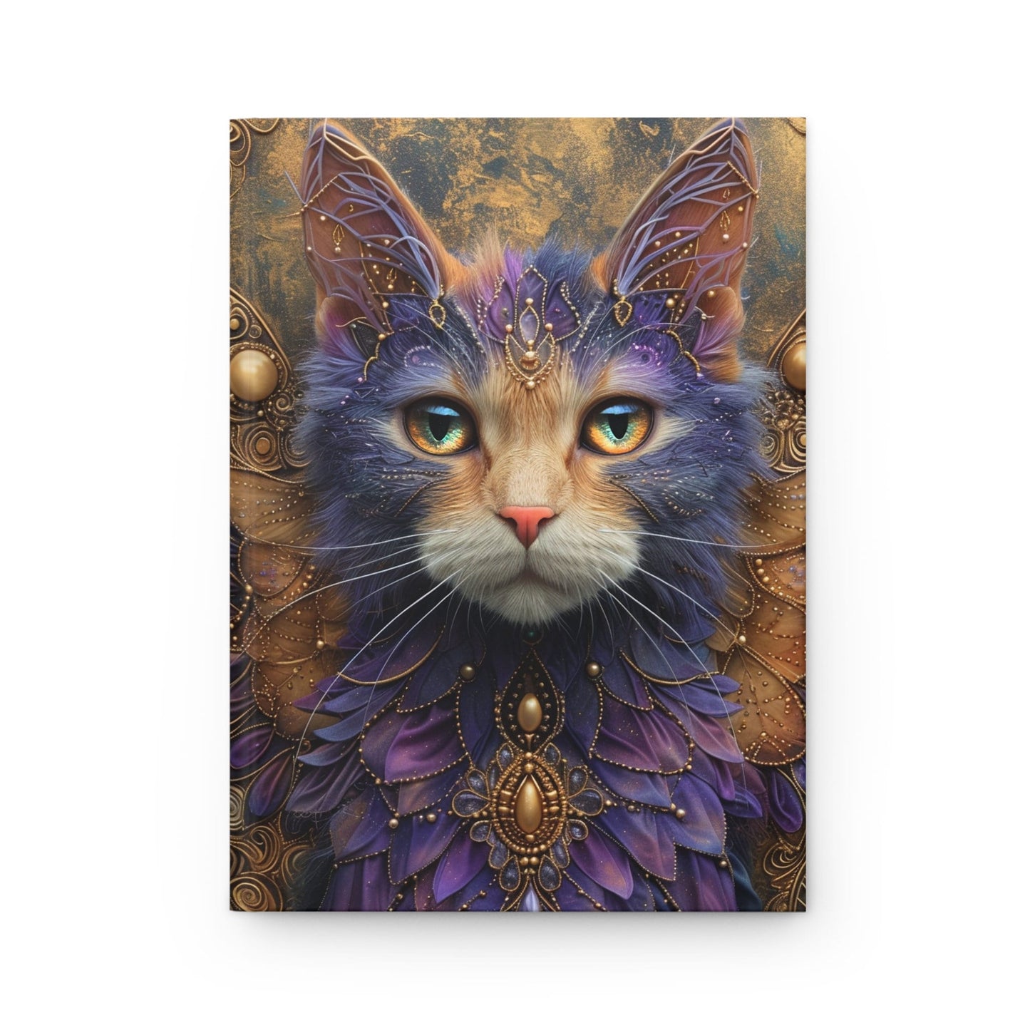 Cat-Themed Journal: Magical Feline Diary for Animal Lovers, Whimsical Writing Notebook Gift