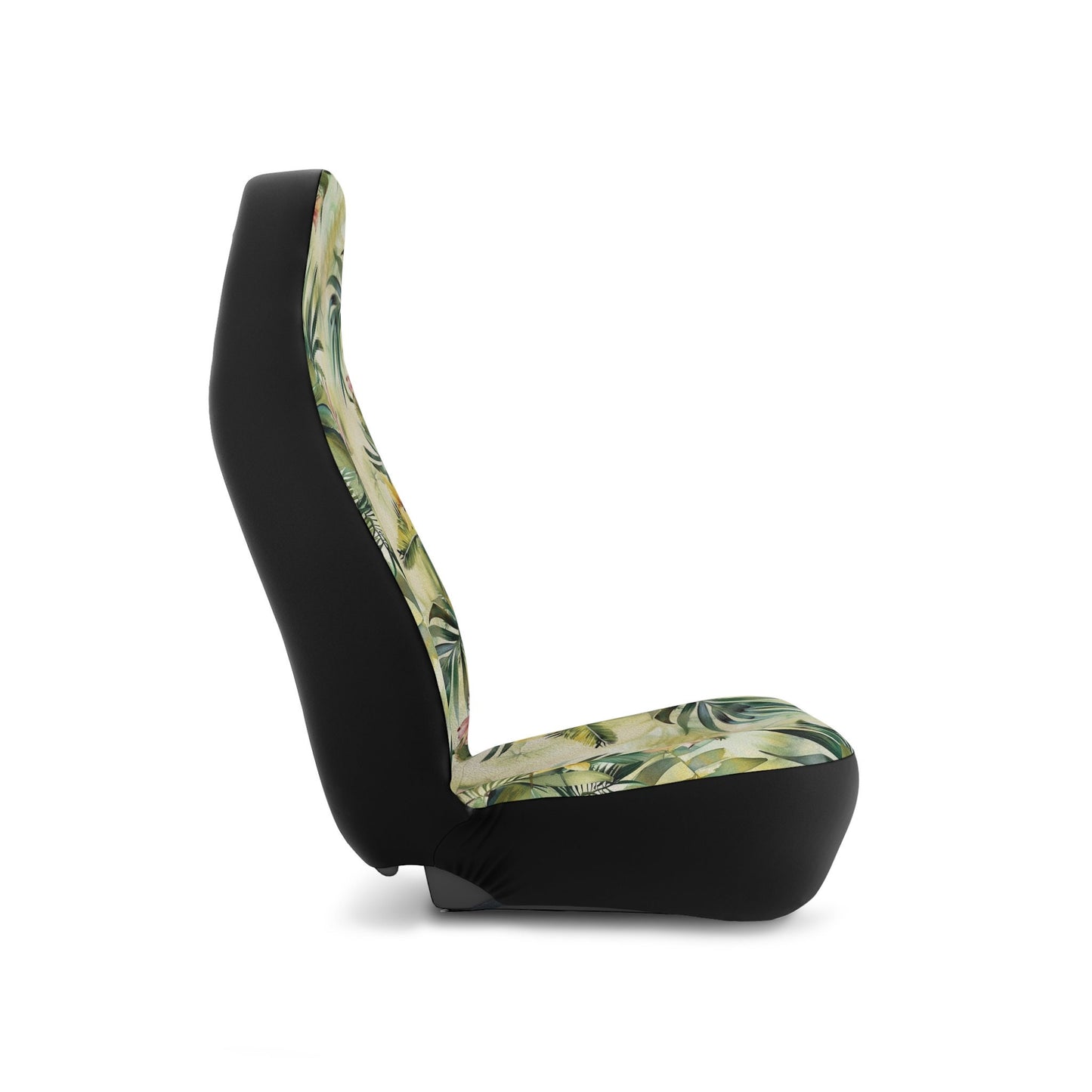 Vibrant Tropical Car Seat Covers: Summer-Inspired Vehicle Accessories for New Drivers & Enthusiasts