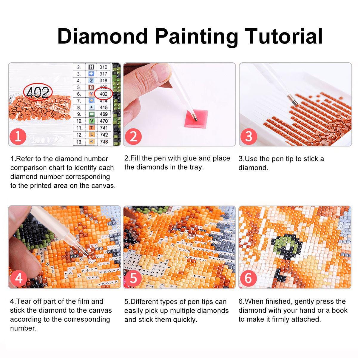 Highland Cow Diamond Painting Kit – Rustic Scottish Bull Art Craft Project (12"x16")