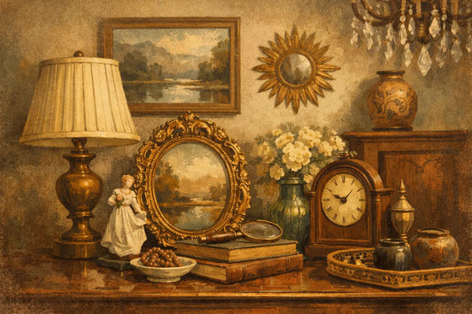 Vintage Inspired Decor That Feels Collected