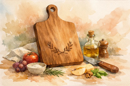 Why a Personalized Cutting Board Gift Works