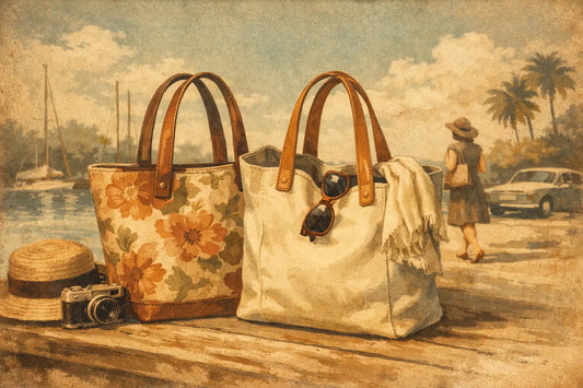 Vintage Style Tote Bags That Feel Special