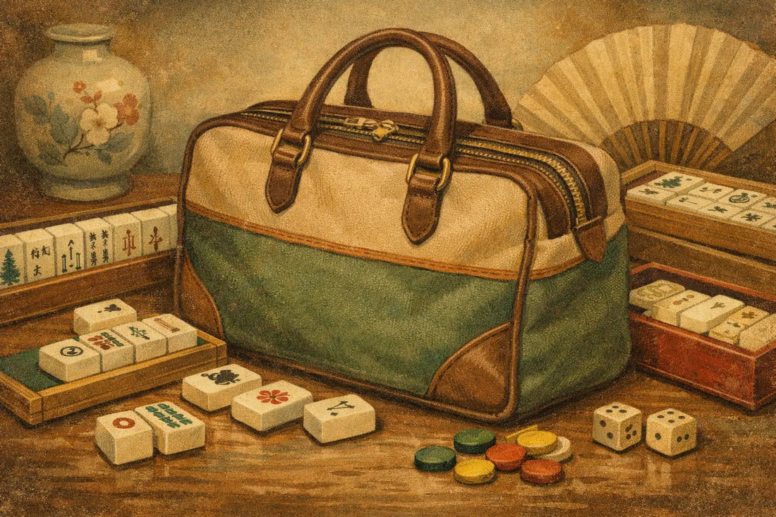 Mahjong Storage Bag Review for Stylish Play