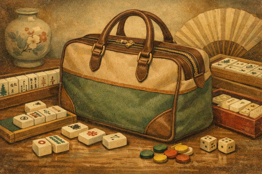 Mahjong Storage Bag Review for Stylish Play
