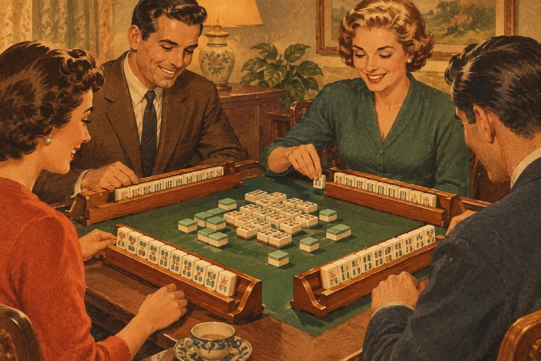 Mahjong Racks That Make Game Night Beautiful