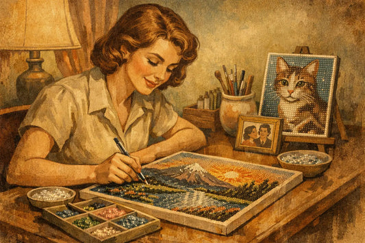 Diamond Art Kits for Adults That Feel Personal