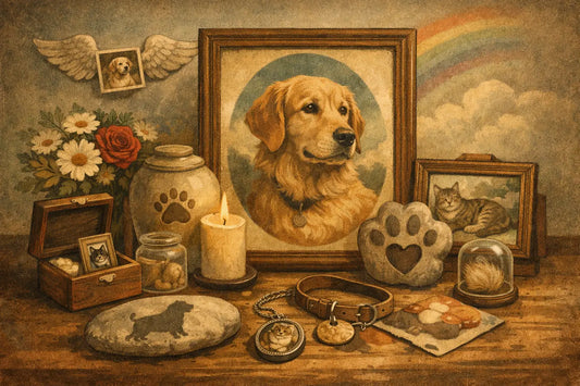 12 Personalized Memorial Pet Gift Examples