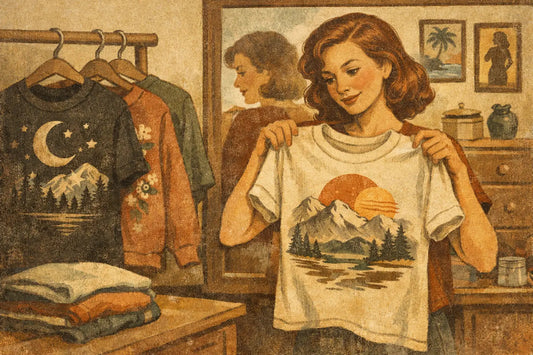 Graphic Apparel for Women That Feels Personal