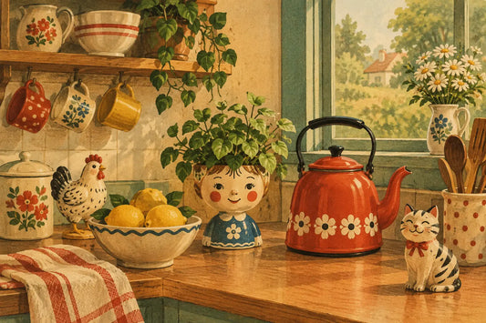 12 Best Whimsical Kitchen Decor Pieces to Try
