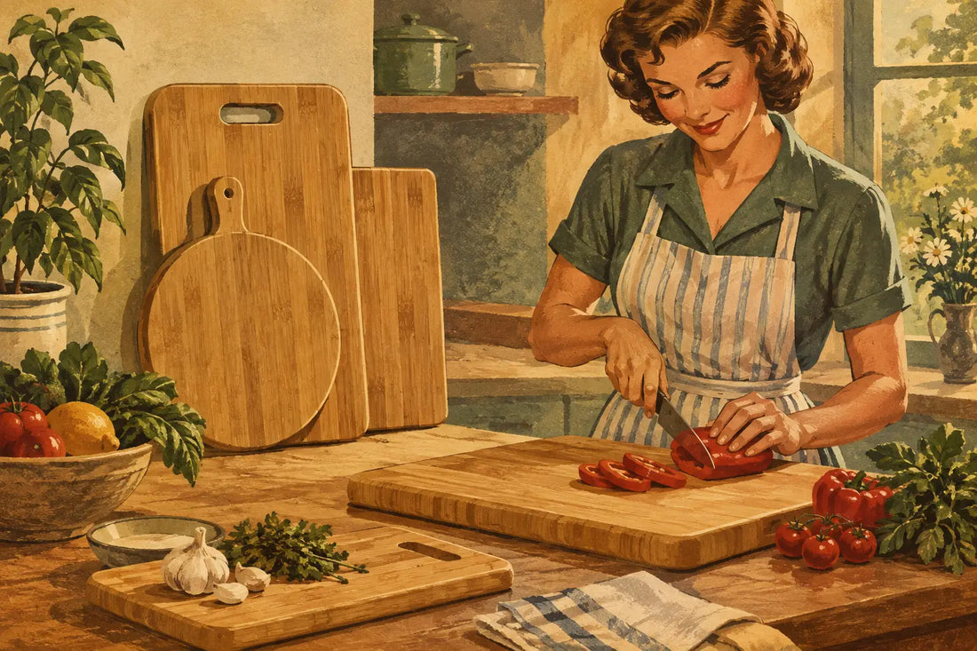 Bamboo Cutting Boards That Bring Style to Prep