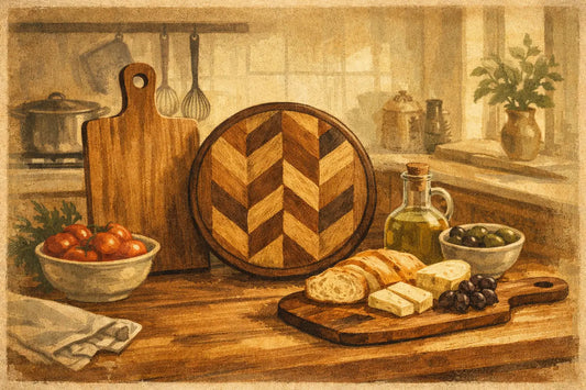 How to Use Decorative Cutting Boards at Home