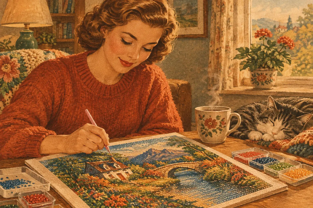 Is Diamond Painting Relaxing? A Cozy Craft Check