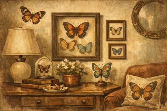 Butterfly Home Decor Accents That Feel Fresh