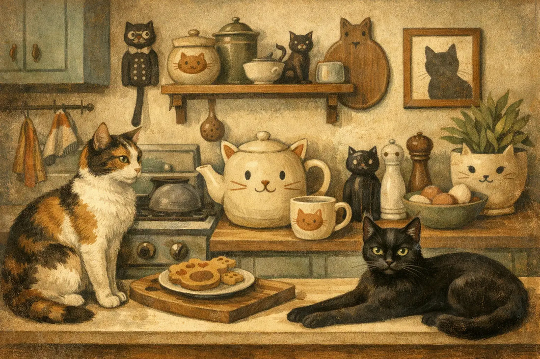 Cat Themed Kitchen Decor That Feels Chic