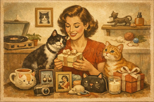 15 Best Gifts for Cat Moms With Personality