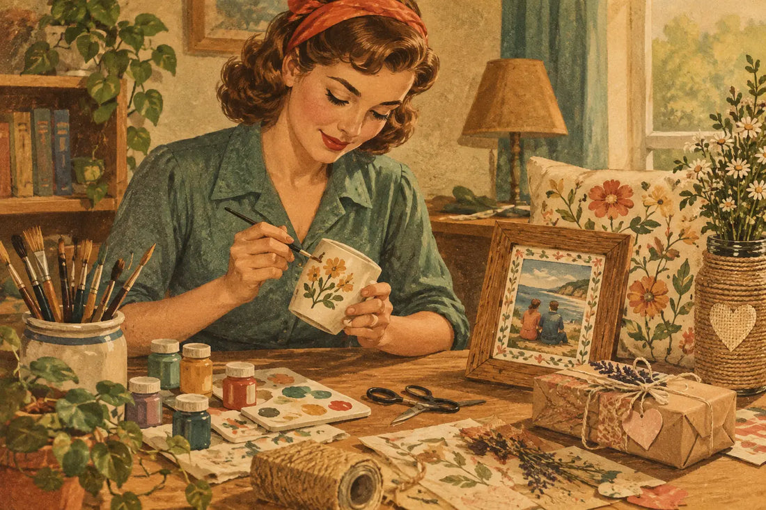 DIY Craft Trends That Make Projects Personal