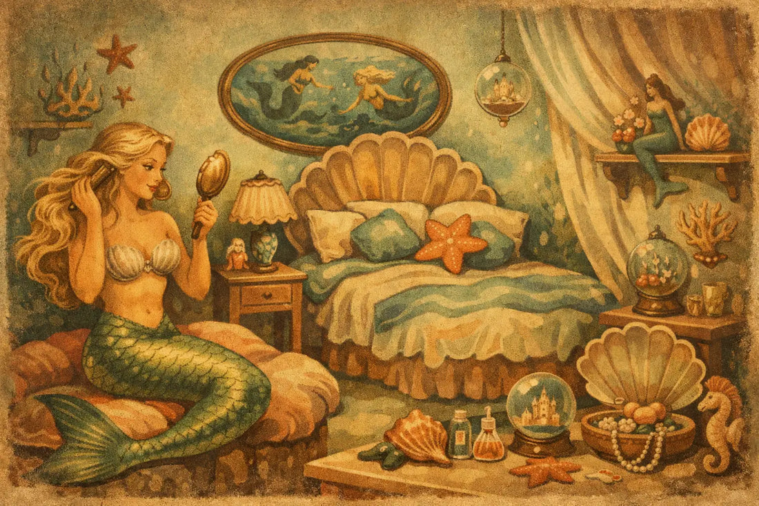 Mermaid Room Decor Accessories That Make a Splash