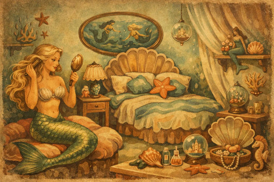 Mermaid Room Decor Accessories That Make a Splash