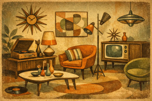 Retro Decor Trends That Make a Room Pop