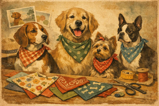 Custom Dog Bandana Review Guide for Stylish Pups