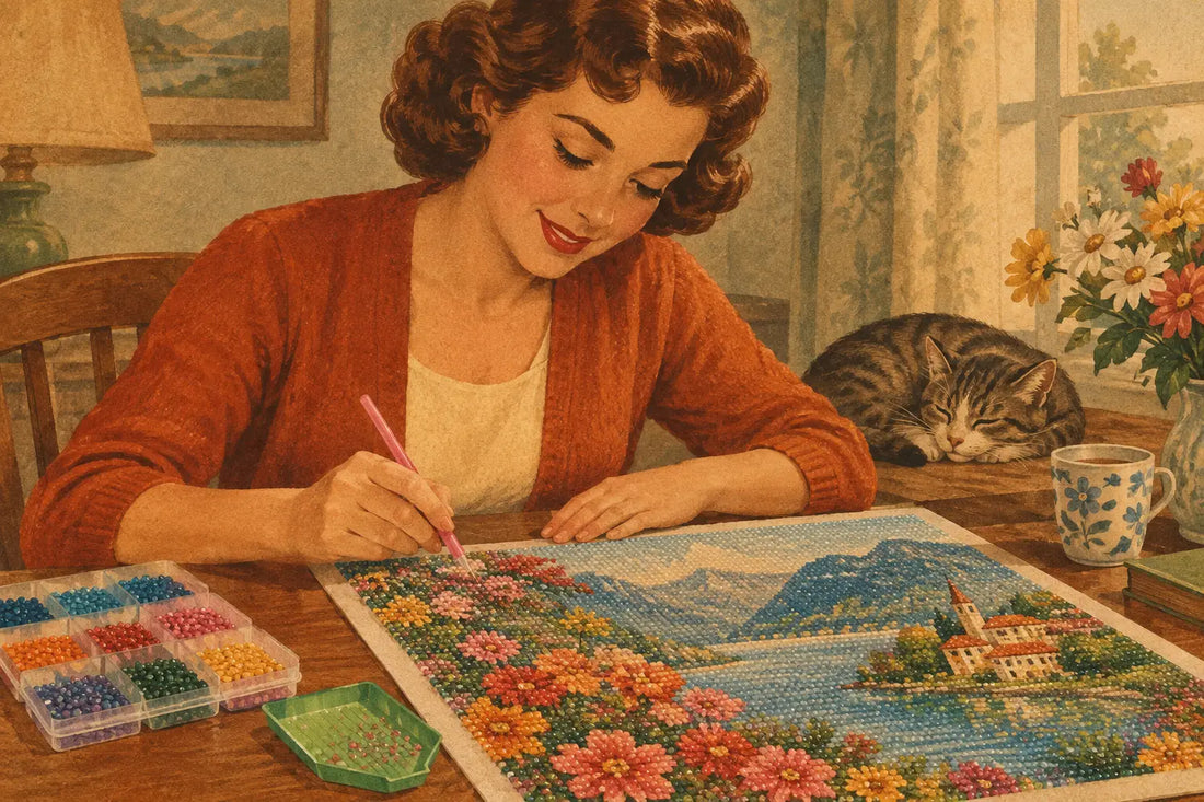 Diamond Painting: A Colorful Craft for You