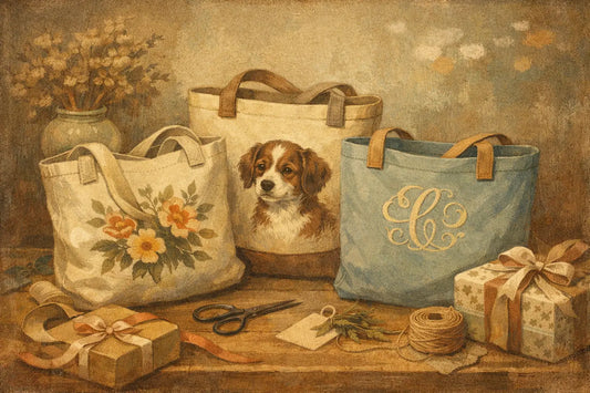 Personalized Tote Bags That Feel Like a Gift