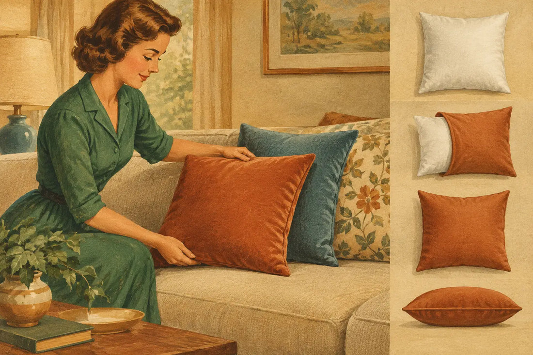 Pillow Insert Sizes for a Beautiful, Full Look