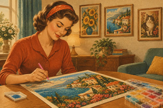 Diamond Art Kits That Make Every Wall Shine
