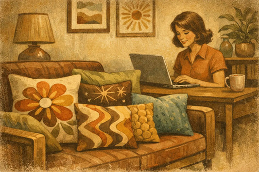 Decorative Throw Pillows Online That Pop