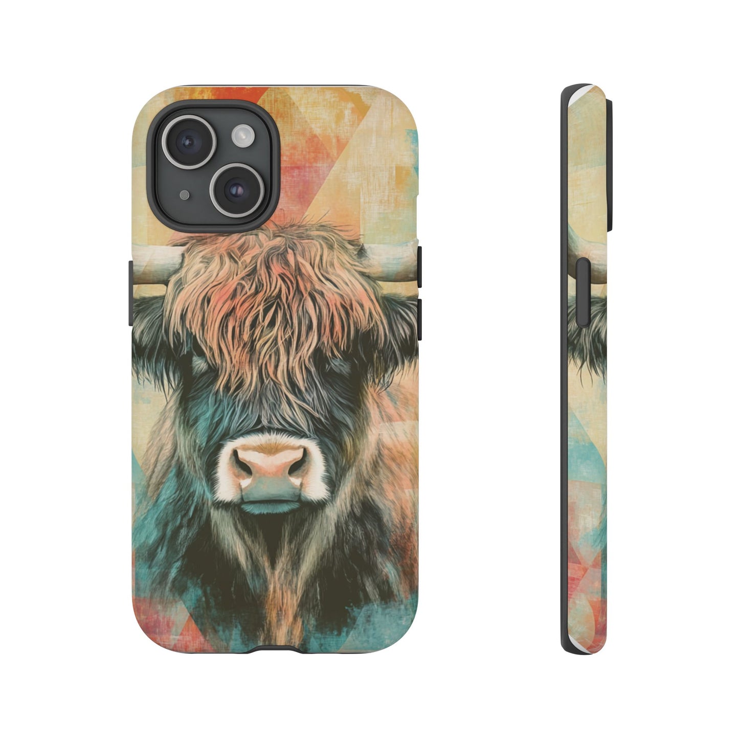 Highland Cow Tough Cases