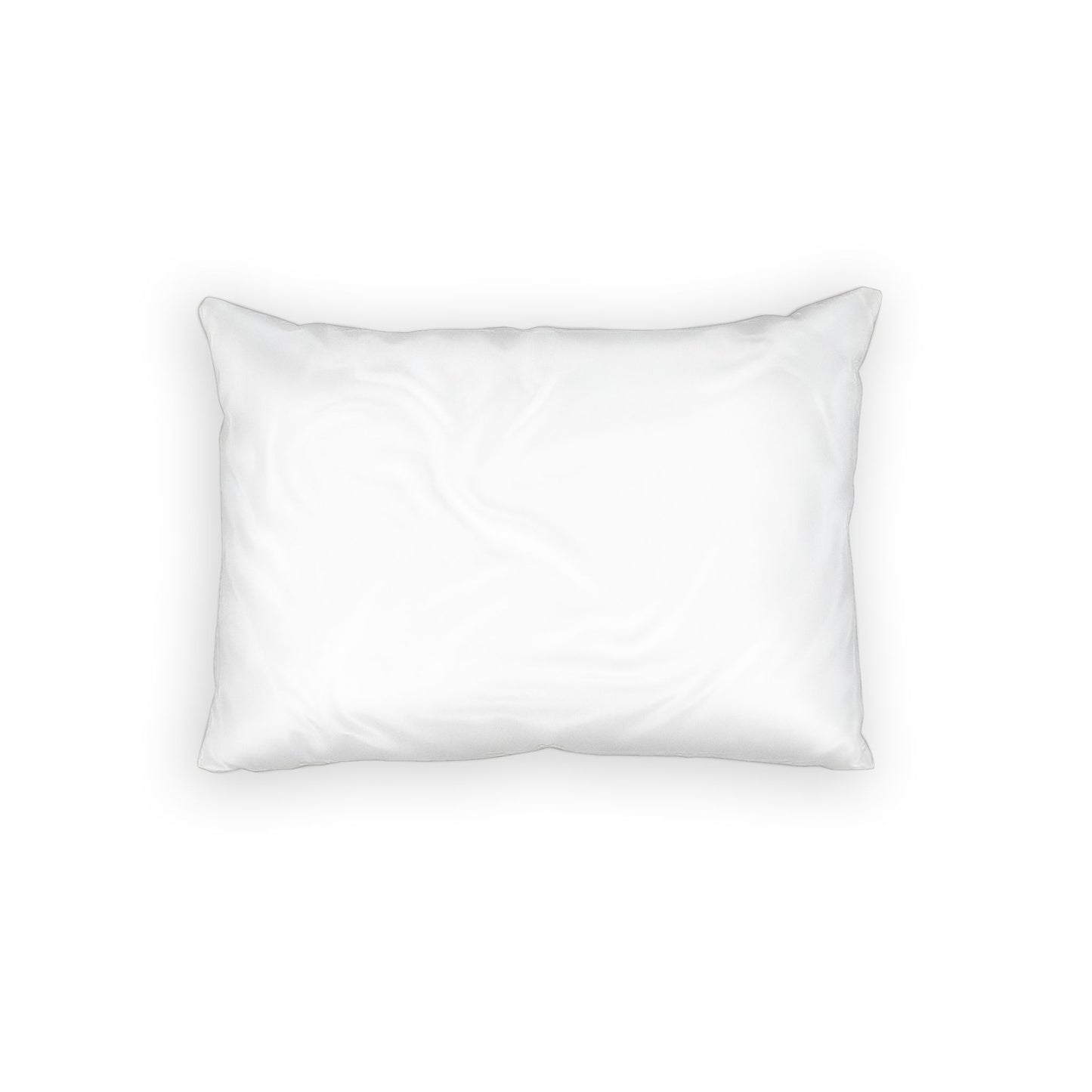 Watercolor Heart Flowers Cotton Pillow Sham | Floral Botanical Accent Pillowcase