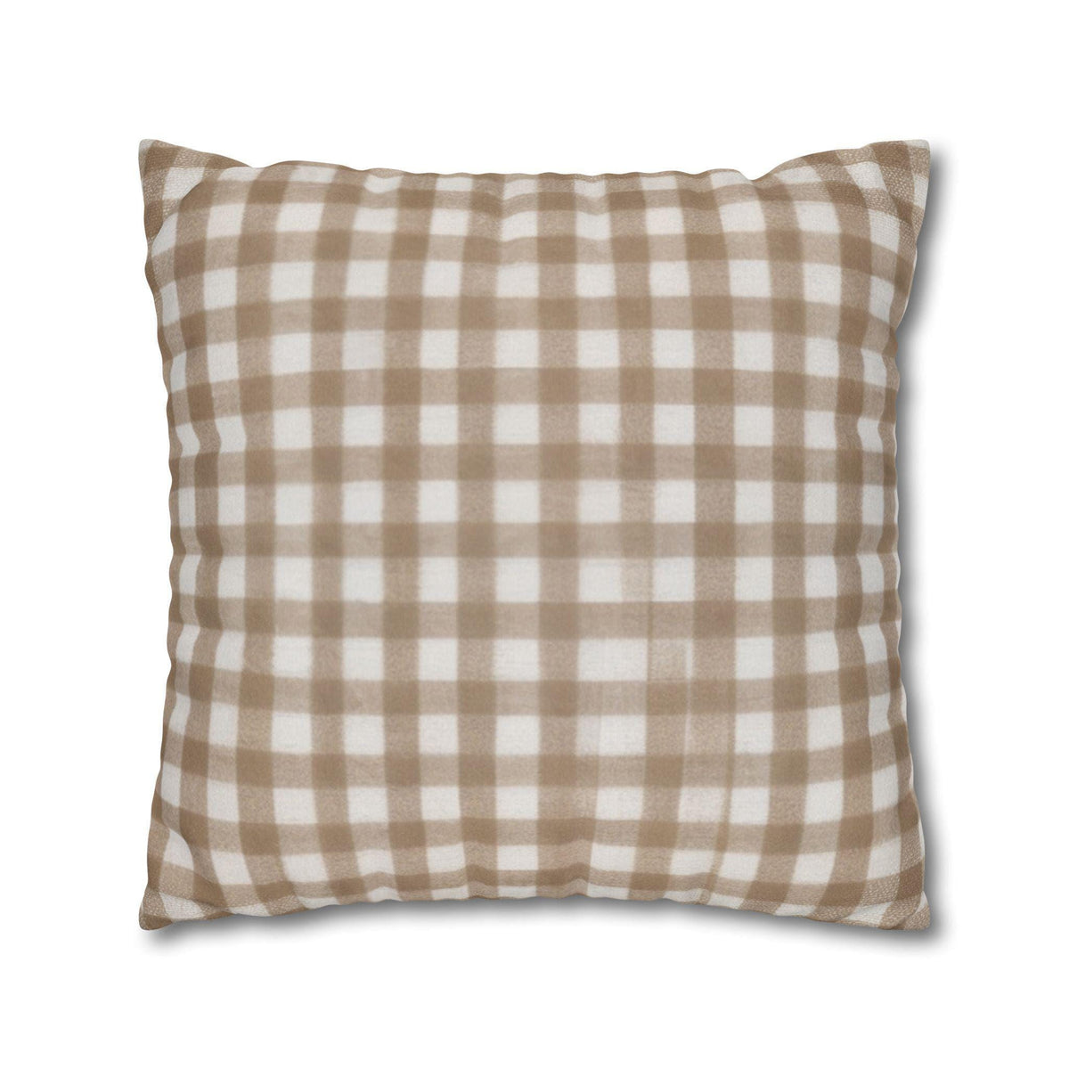 Fall Pillow Cover, Double-Sided Pumpkin Print in Faux Suede, Four Sizes
