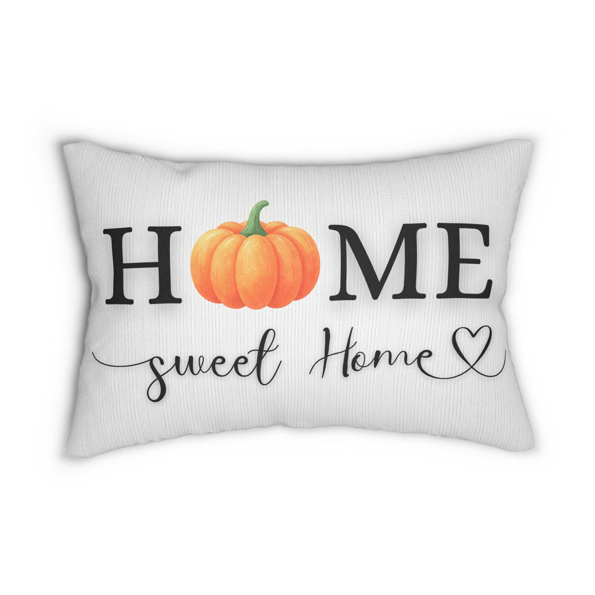 Lumbar Cushion, Fall Polyester Accent with Double-Sided Seasonal Print