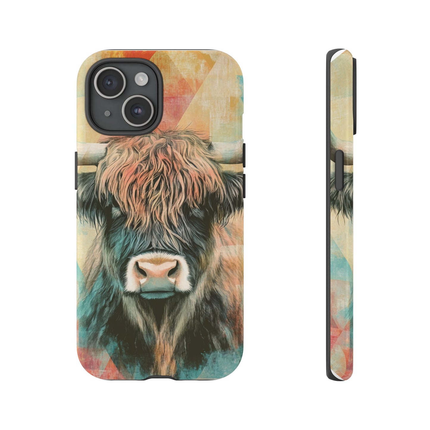 Highland Cow Tough Cases