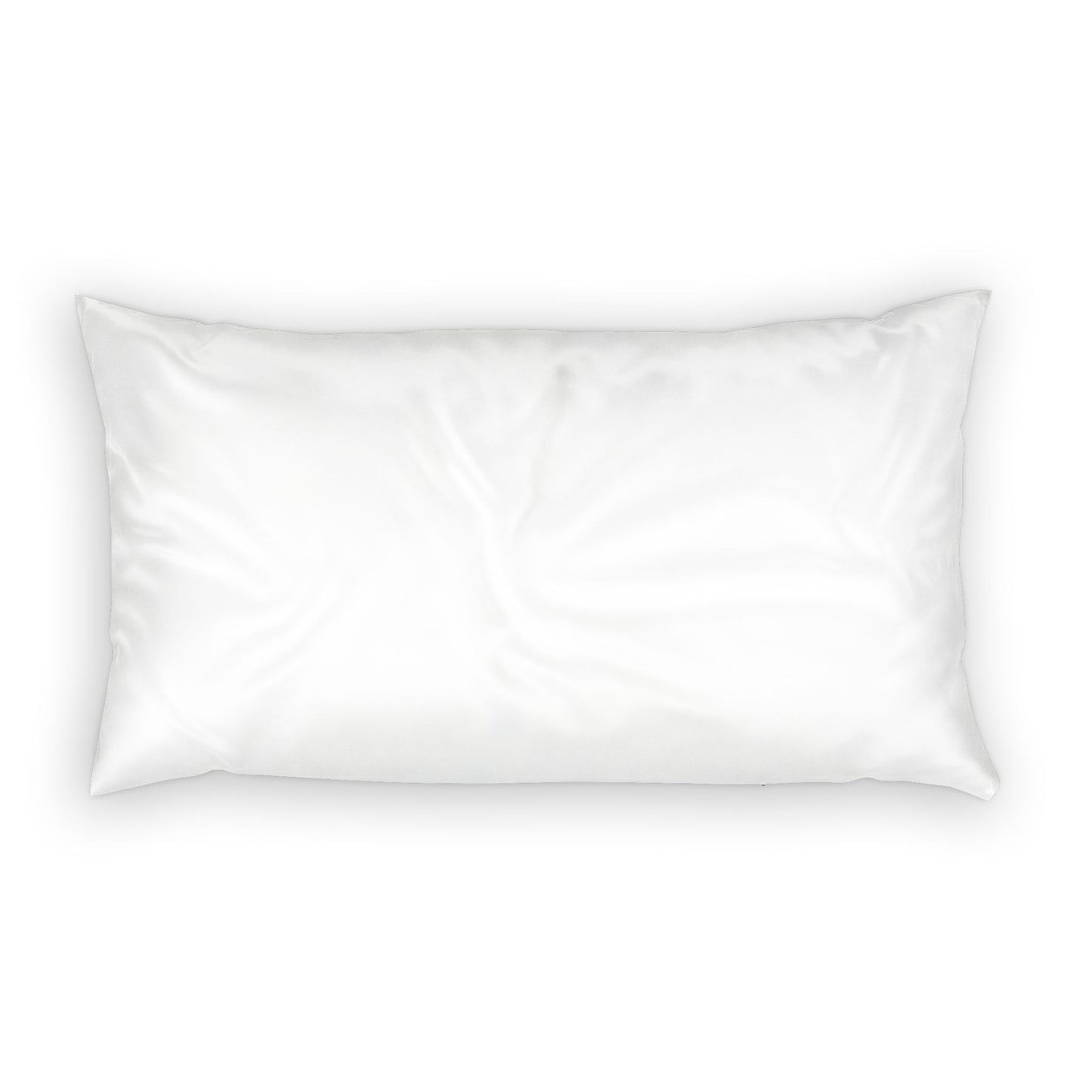 Watercolor Heart Flowers Cotton Pillow Sham | Floral Botanical Accent Pillowcase