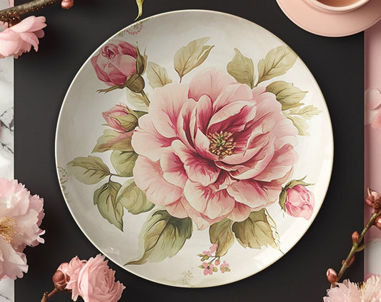 Charming Rose Dinnerware