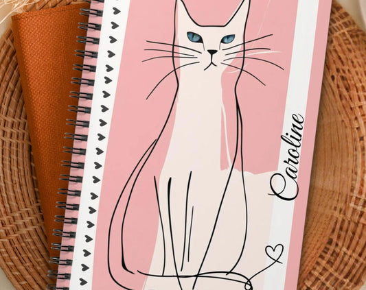 Personalized Feline Diary