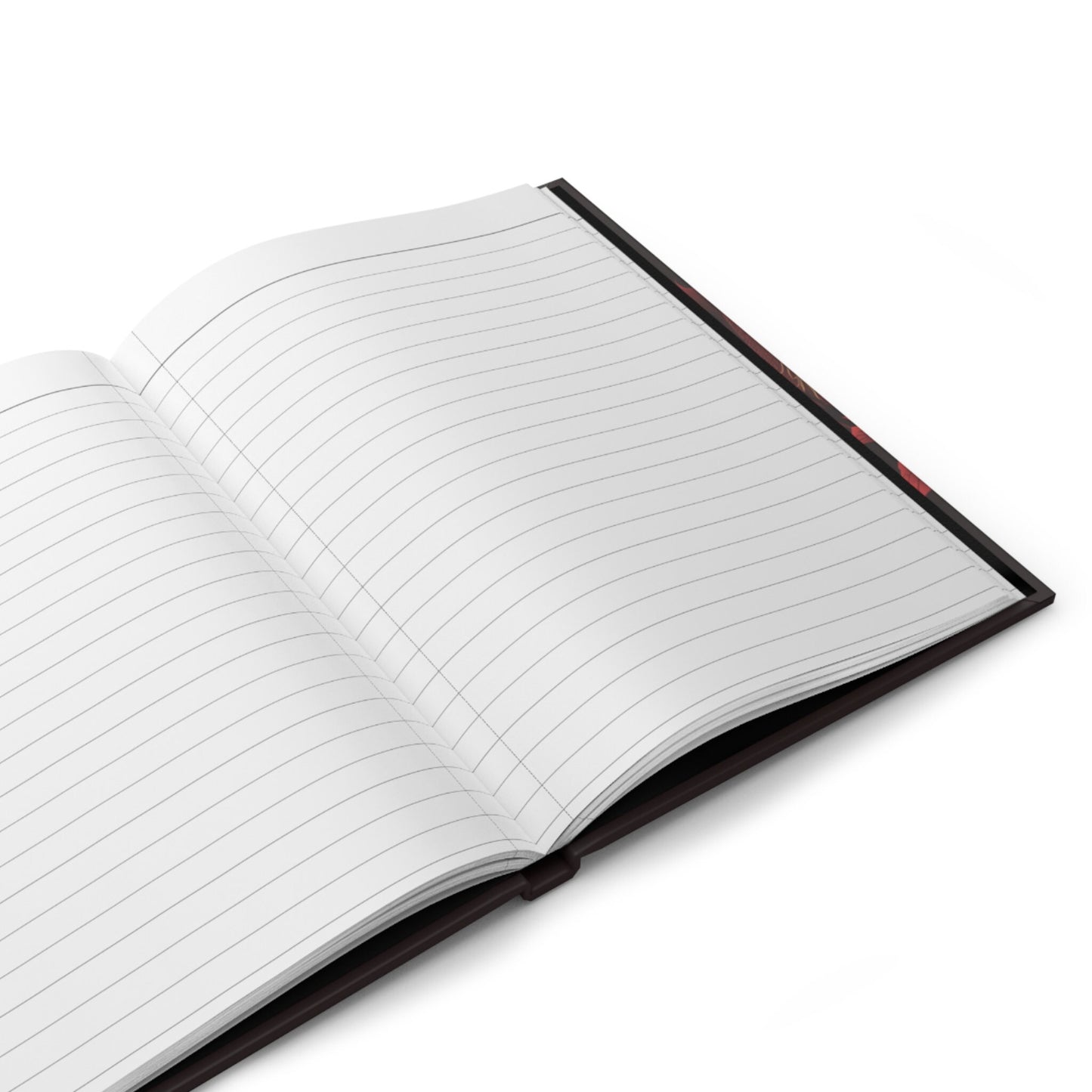 Red Dragon Hardcover Journal Matte for Gifts and Note Taking