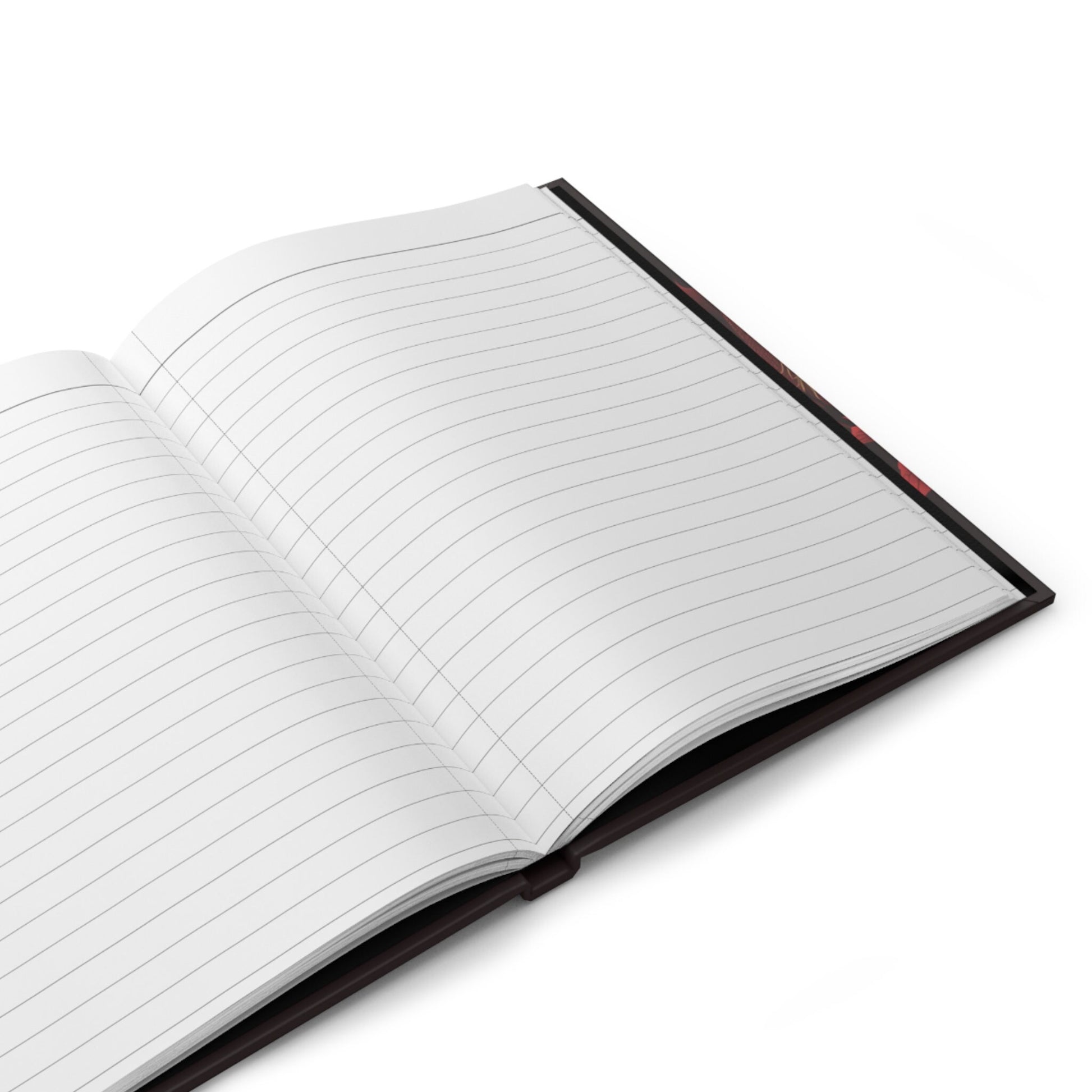 Red Dragon Hardcover Journal Matte for Gifts and Note Taking