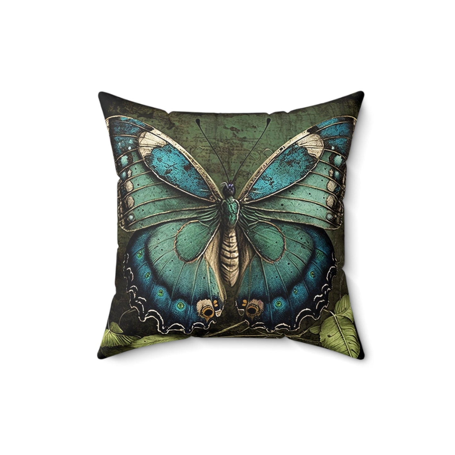 Stylish Handmade Butterfly Scatter Pillow for Couch, Gift Idea