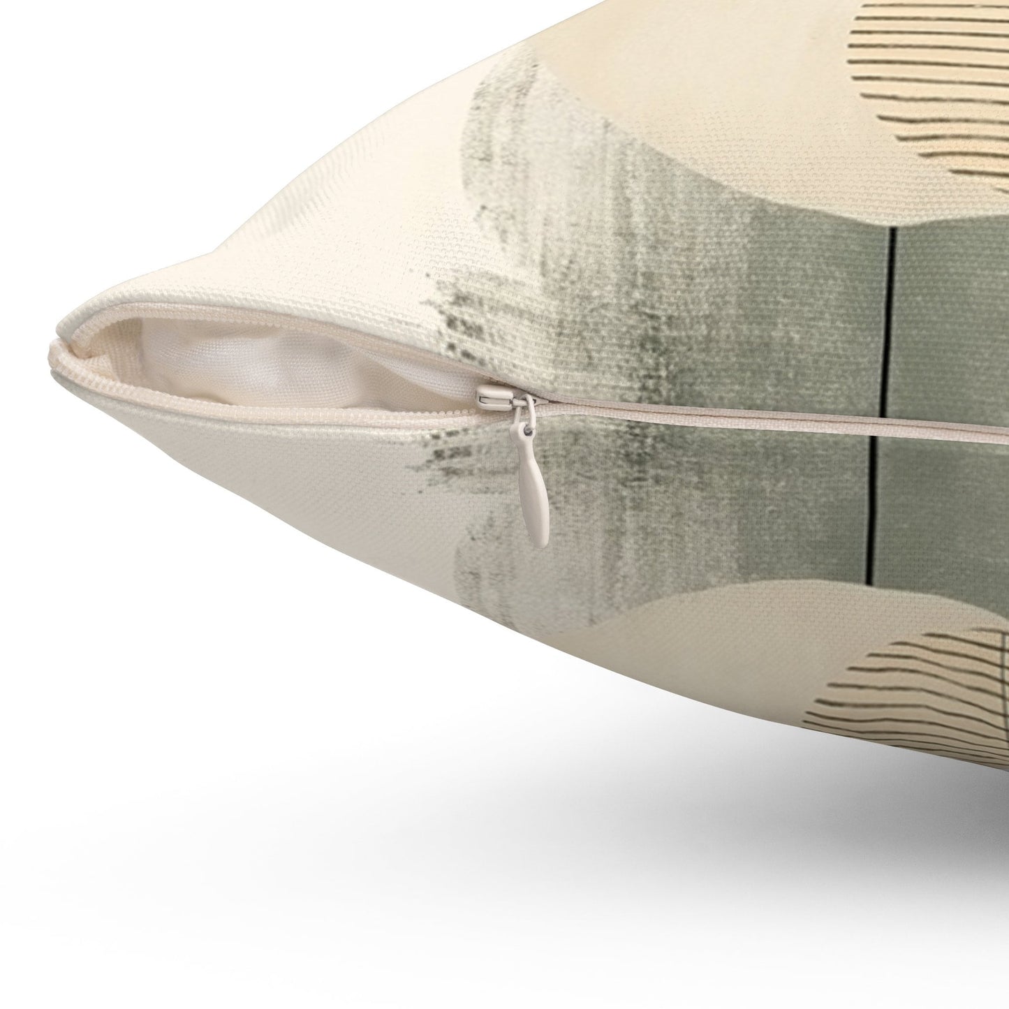 Minimalist Leaf Pillow for Couch or Bed, Thoughtful Gift Idea