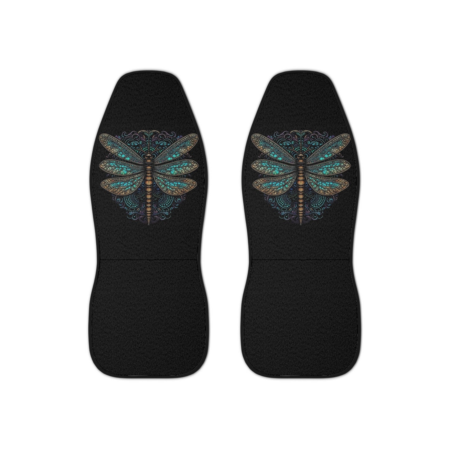 Dragonfly Car Seat Protector: Stylish Automobile Accessory for Adventure Lovers and Insect Enthusiasts