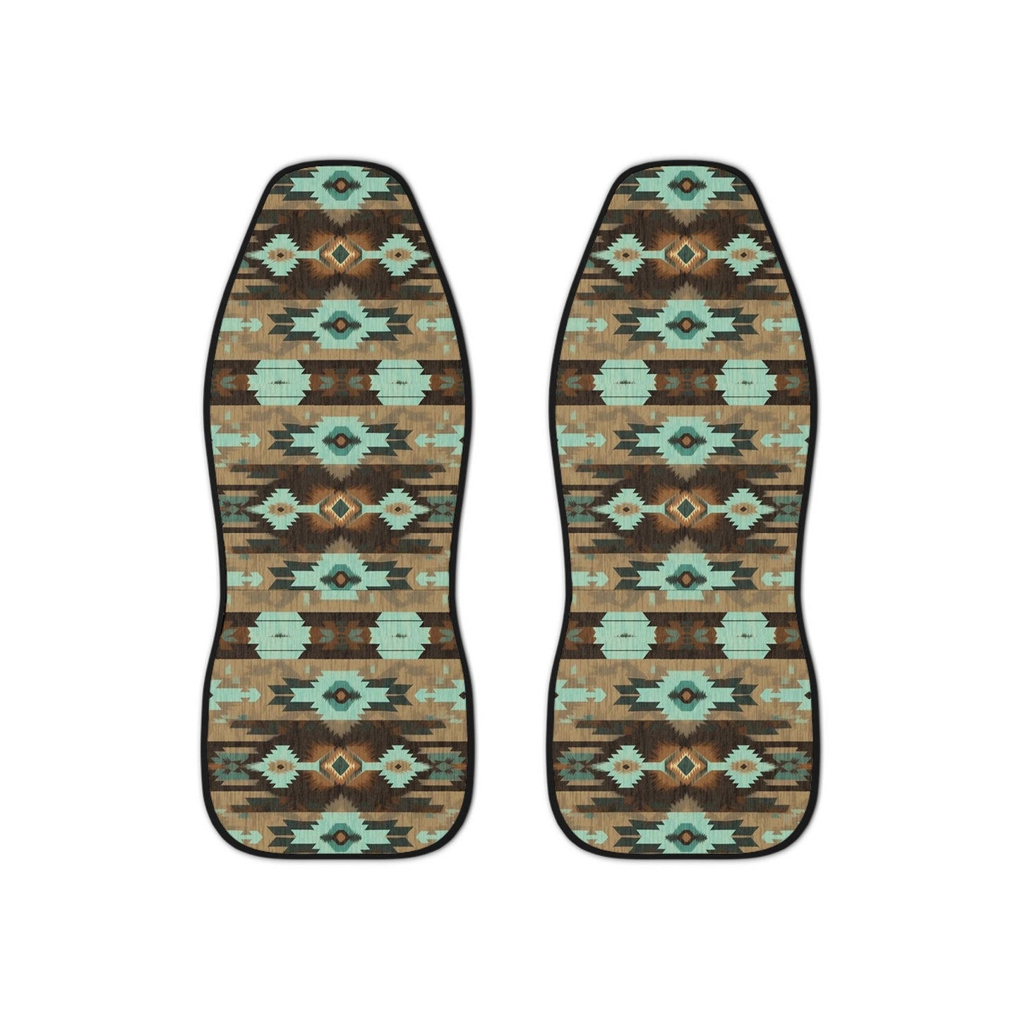Native American Southwestern Car Seat Covers - Unique Vehicle Interior Accessory for New Drivers