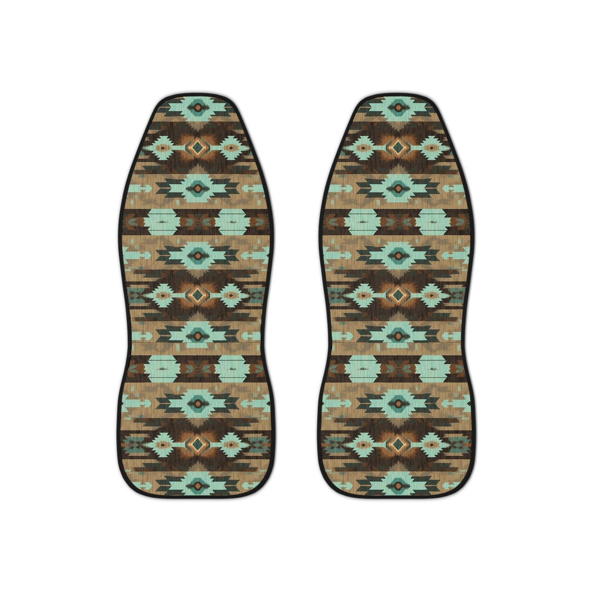 Native American Southwestern Car Seat Covers - Unique Vehicle Interior Accessory for New Drivers