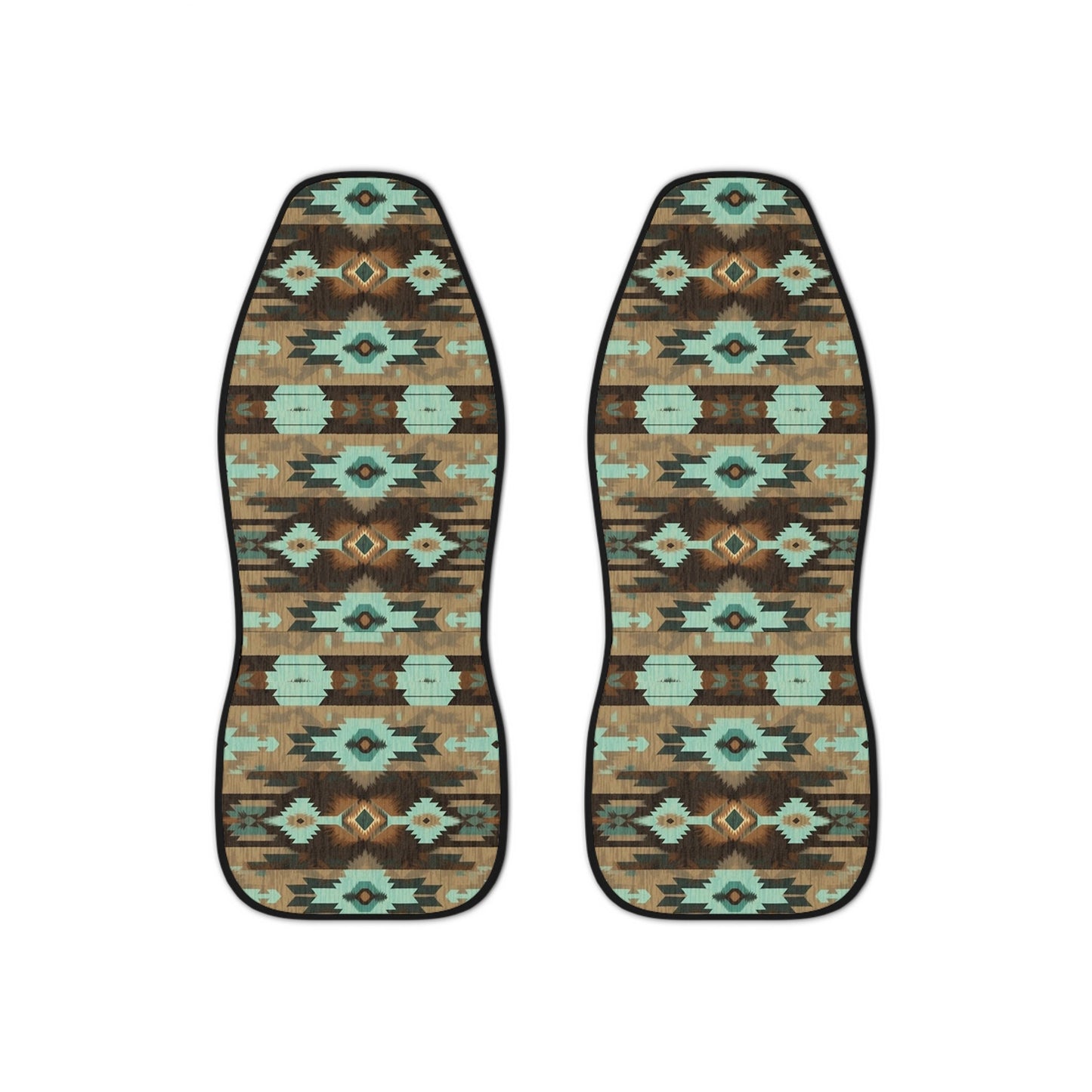 Native American Southwestern Car Seat Covers - Unique Vehicle Interior Accessory for New Drivers