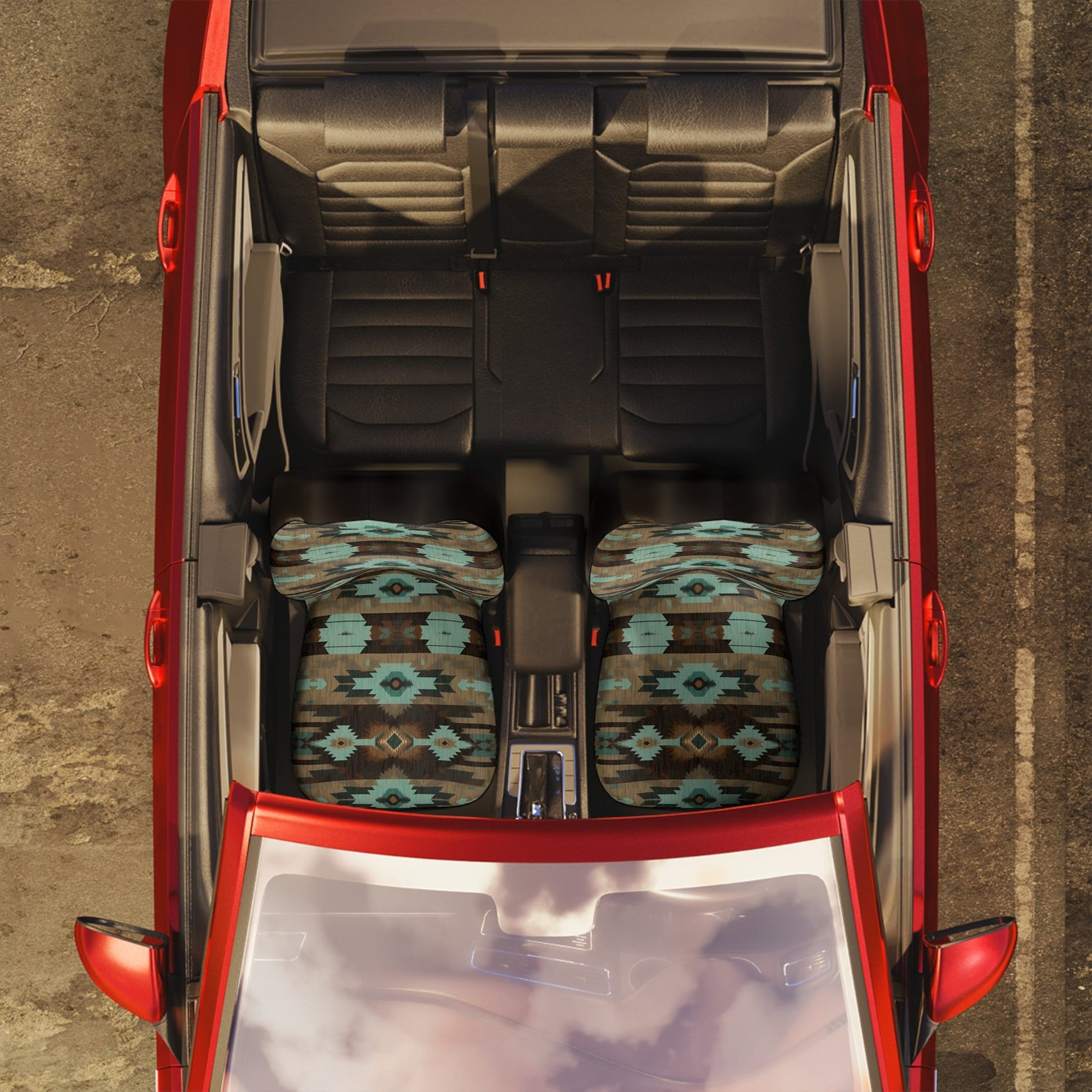 Native Seat Covers, Car Seat Covers, Southwestern Seat Cover, Indian Seat Cover, New Driver Gift, Vehicle Seat Covers