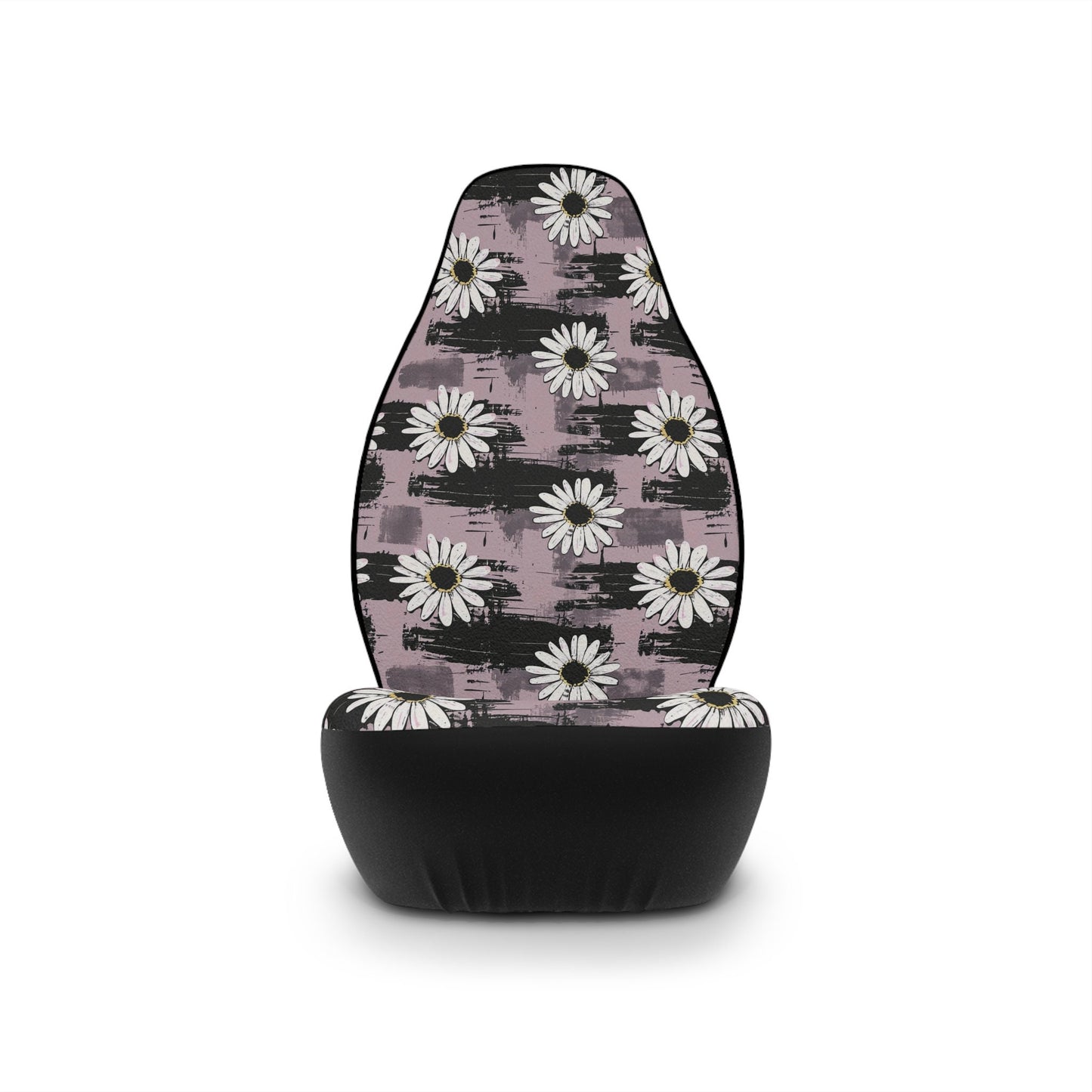 Gothic Floral Car Seat Covers for New Drivers, Unique Gift Idea