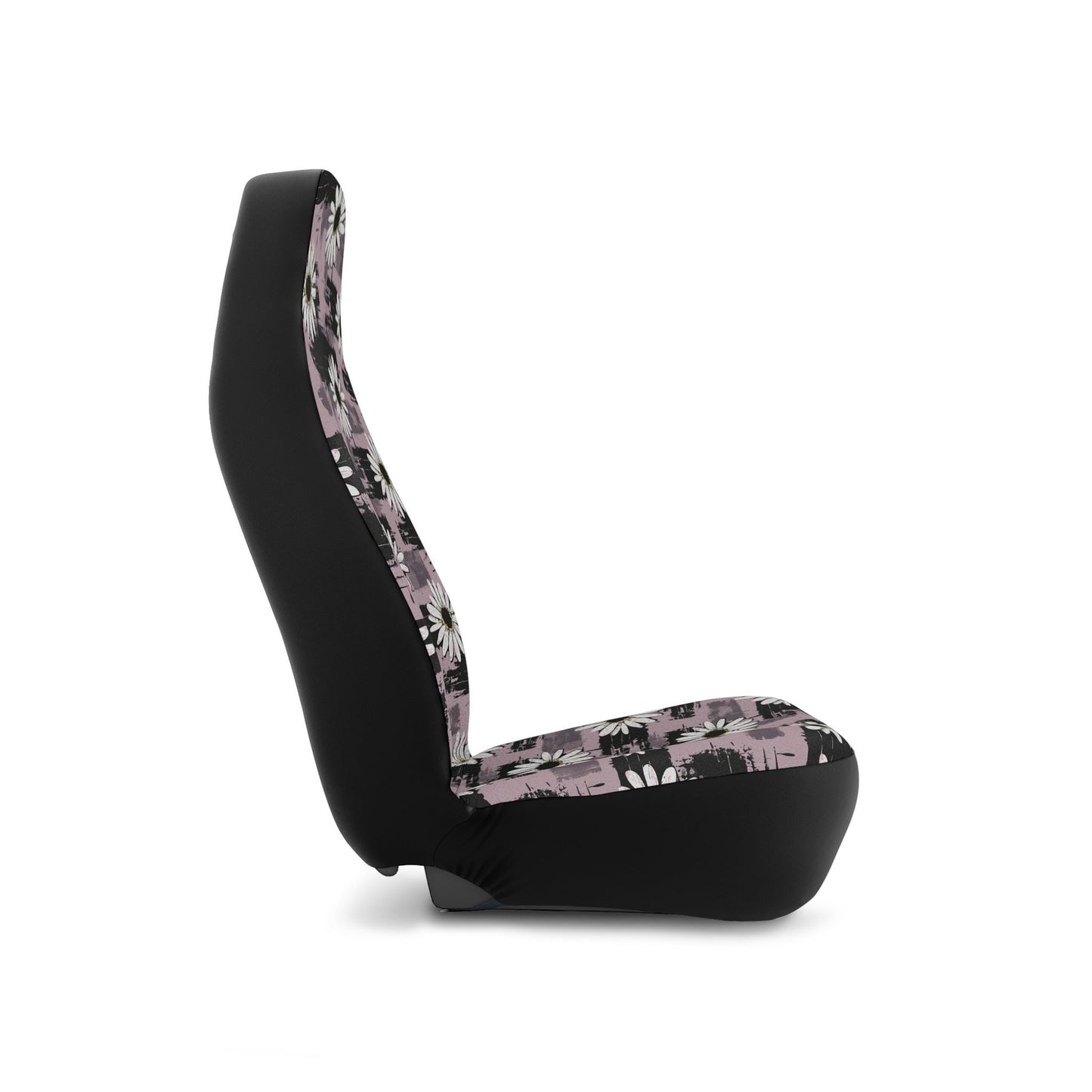 Gothic Floral Car Seat Covers for New Drivers, Unique Gift Idea