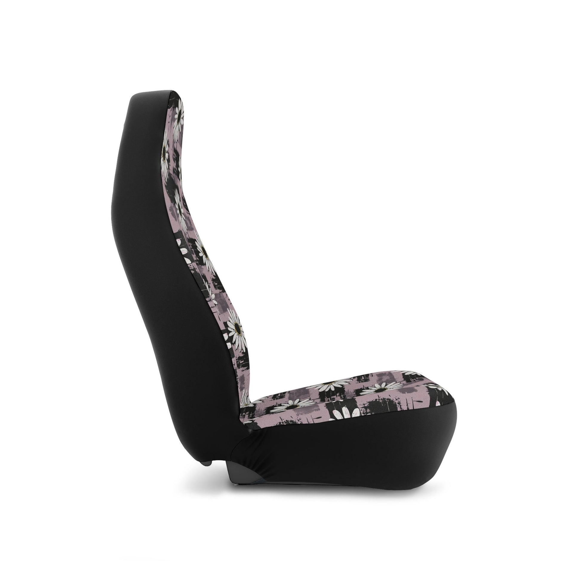 Gothic Floral Car Seat Covers for New Drivers, Unique Gift Idea